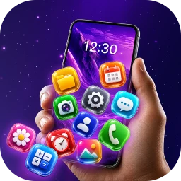 3D Rolling Icon: Live Launcher のアイコン